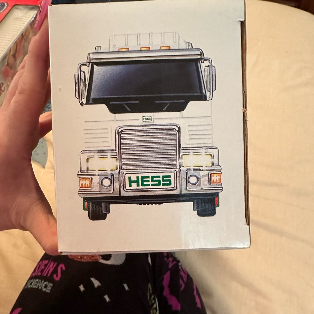 2006 Hess Truck with Helicopter
